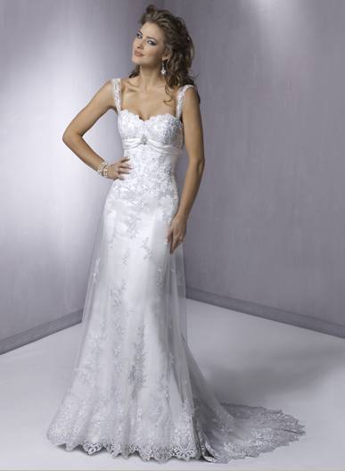 Orifashion Handmade Gown / Wedding Dress MA127 - Click Image to Close