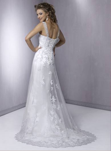 Orifashion Handmade Gown / Wedding Dress MA127