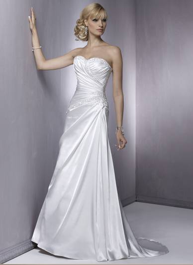 Orifashion Handmade Gown / Wedding Dress MA131 - Click Image to Close