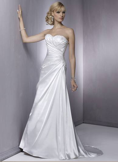 Orifashion Handmade Gown / Wedding Dress MA131