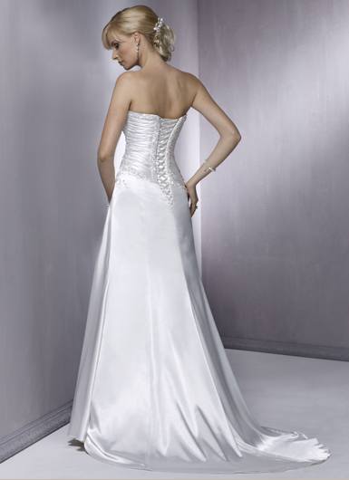 Orifashion Handmade Gown / Wedding Dress MA131 - Click Image to Close