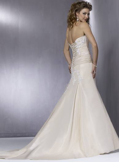 Orifashion Handmade Gown / Wedding Dress MA132 - Click Image to Close