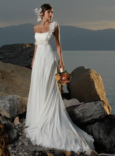 Orifashion Handmade Gown / Wedding Dress MA134