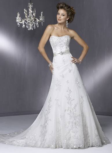 Orifashion Handmade Gown / Wedding Dress MA138 - Click Image to Close