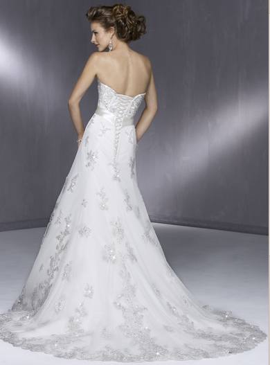 Orifashion Handmade Gown / Wedding Dress MA138 - Click Image to Close
