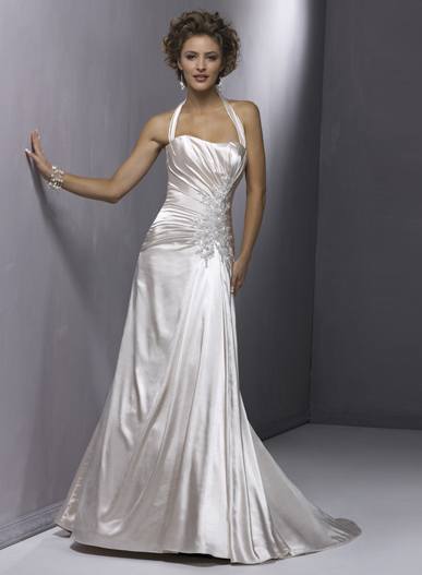 Orifashion Handmade Gown / Wedding Dress MA139 - Click Image to Close