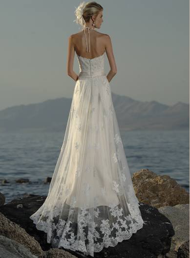 Orifashion Handmade Gown / Wedding Dress MA145