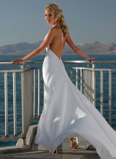 Orifashion Handmade Gown / Wedding Dress MA146 - Click Image to Close