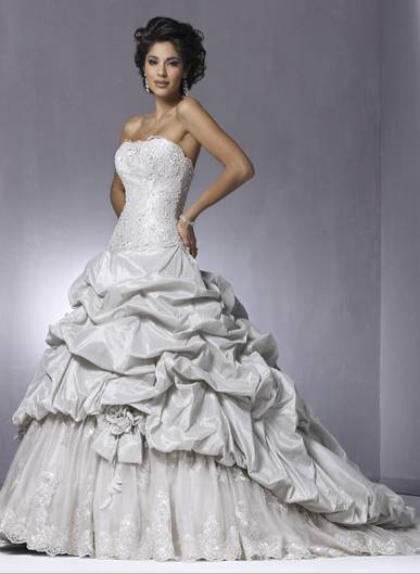 Orifashion Handmade Gown / Wedding Dress MA147