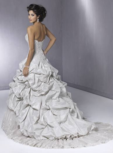 Orifashion Handmade Gown / Wedding Dress MA147 - Click Image to Close