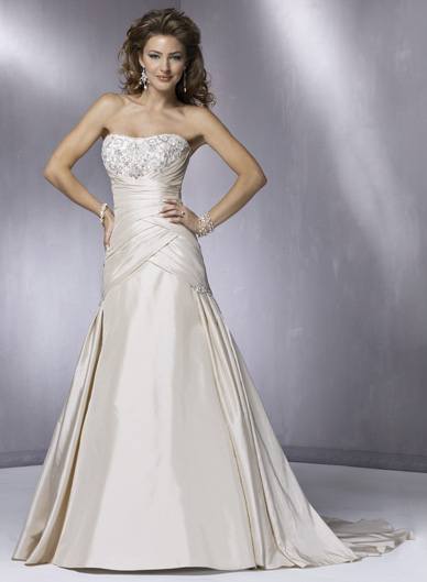 Orifashion Handmade Gown / Wedding Dress MA148 - Click Image to Close