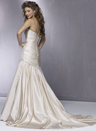 Orifashion Handmade Gown / Wedding Dress MA148 - Click Image to Close