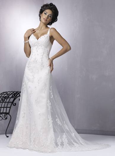 Orifashion Handmade Gown / Wedding Dress MA149