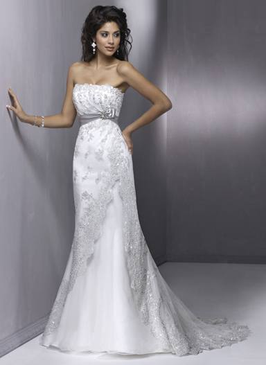 Orifashion Handmade Gown / Wedding Dress MA153 - Click Image to Close