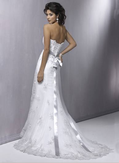 Orifashion Handmade Gown / Wedding Dress MA153