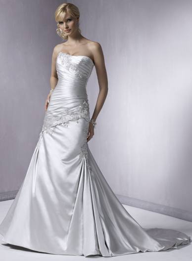 Orifashion Handmade Gown / Wedding Dress MA154 - Click Image to Close