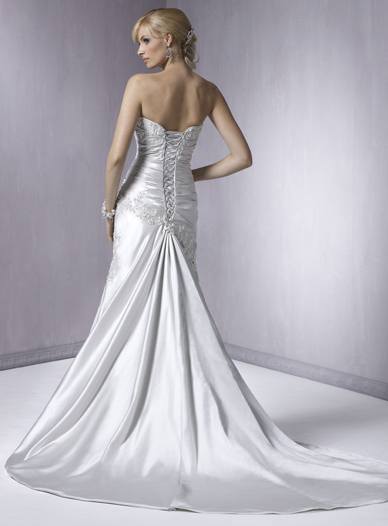 Orifashion Handmade Gown / Wedding Dress MA154
