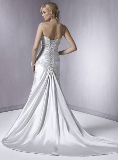 Orifashion Handmade Gown / Wedding Dress MA154 - Click Image to Close