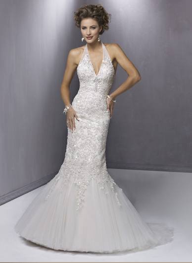 Orifashion Handmade Gown / Wedding Dress MA157 - Click Image to Close