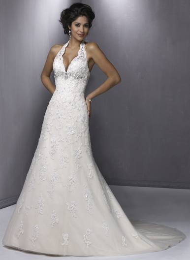 Orifashion Handmade Gown / Wedding Dress MA158 - Click Image to Close