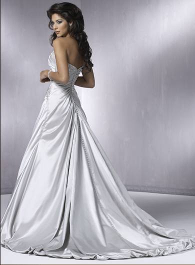 Orifashion Handmade Gown / Wedding Dress MA159 - Click Image to Close