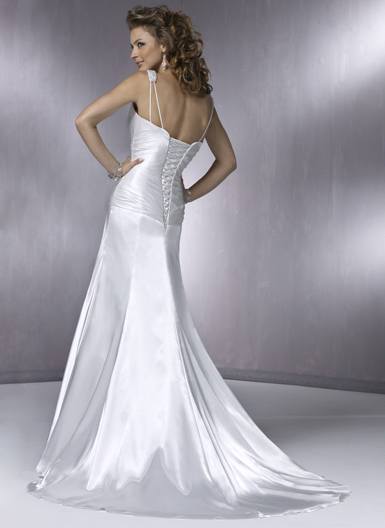 Orifashion Handmade Gown / Wedding Dress MA160 - Click Image to Close