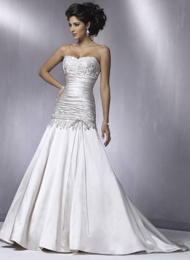 Orifashion Handmade Gown / Wedding Dress MA161 - Click Image to Close