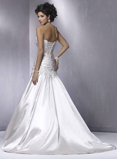 Orifashion Handmade Gown / Wedding Dress MA161