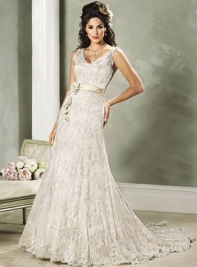 Orifashion Handmade Gown / Wedding Dress MA162 - Click Image to Close