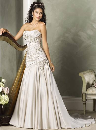 Orifashion Handmade Gown / Wedding Dress MA164 - Click Image to Close