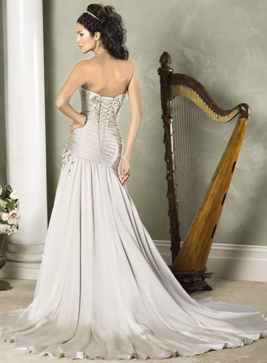 Orifashion Handmade Gown / Wedding Dress MA164