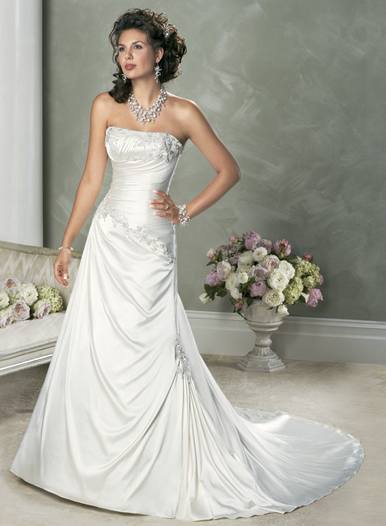 Orifashion Handmade Gown / Wedding Dress MA165