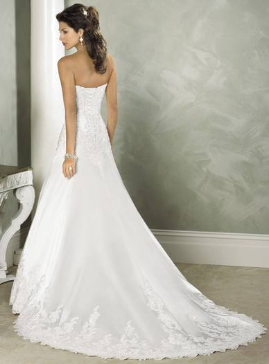 Orifashion Handmade Gown / Wedding Dress MA166 - Click Image to Close