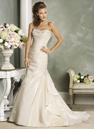 Orifashion Handmade Gown / Wedding Dress MA167 - Click Image to Close