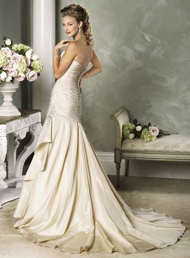 Orifashion Handmade Gown / Wedding Dress MA167 - Click Image to Close