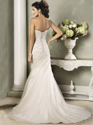 Orifashion Handmade Gown / Wedding Dress MA168 - Click Image to Close