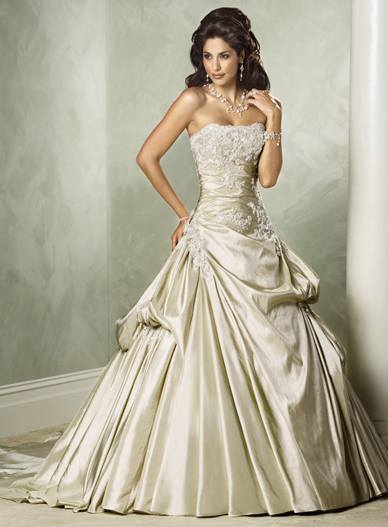 Orifashion Handmade Gown / Wedding Dress MA169 - Click Image to Close