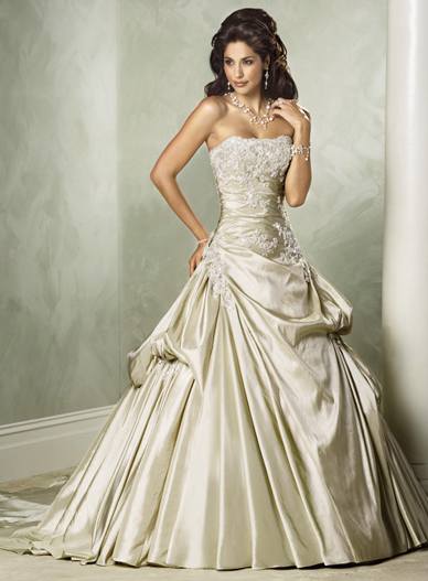 Orifashion Handmade Gown / Wedding Dress MA169