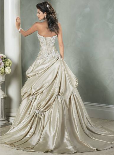 Orifashion Handmade Gown / Wedding Dress MA169