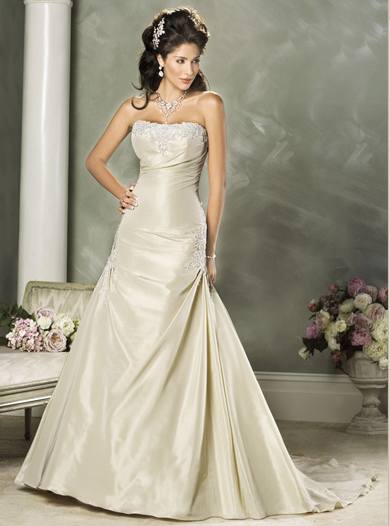 Orifashion Handmade Gown / Wedding Dress MA171 - Click Image to Close