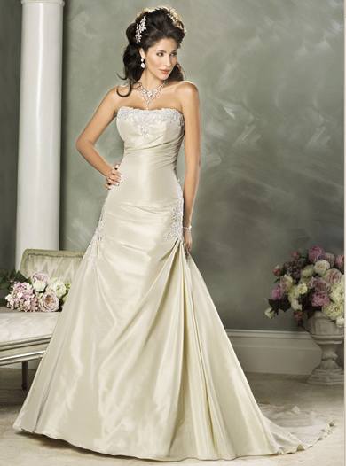 Orifashion Handmade Gown / Wedding Dress MA171