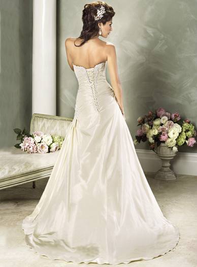 Orifashion Handmade Gown / Wedding Dress MA171 - Click Image to Close