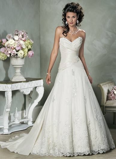 Orifashion Handmade Gown / Wedding Dress MA172