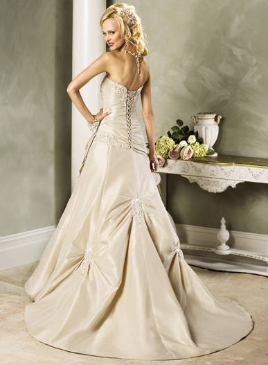 Orifashion Handmade Gown / Wedding Dress MA173 - Click Image to Close