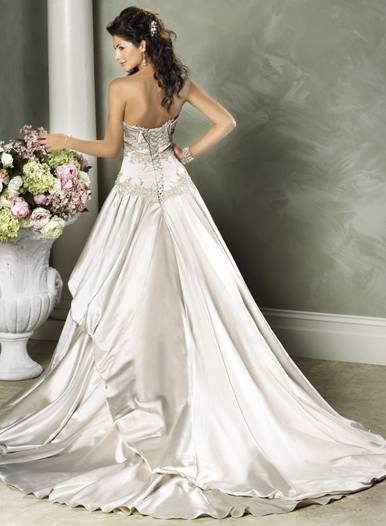 Orifashion Handmade Gown / Wedding Dress MA174