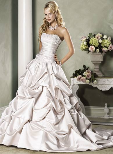 Orifashion Handmade Gown / Wedding Dress MA176 - Click Image to Close