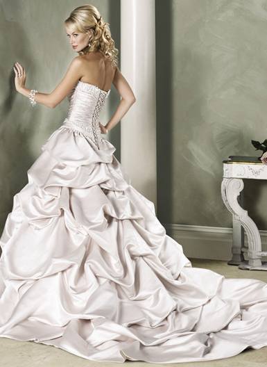 Orifashion Handmade Gown / Wedding Dress MA176 - Click Image to Close
