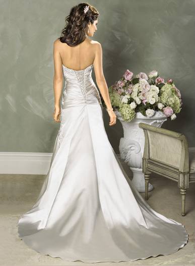 Orifashion Handmade Gown / Wedding Dress MA180 - Click Image to Close