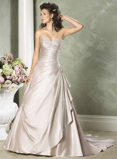 Orifashion Handmade Gown / Wedding Dress MA181 - Click Image to Close