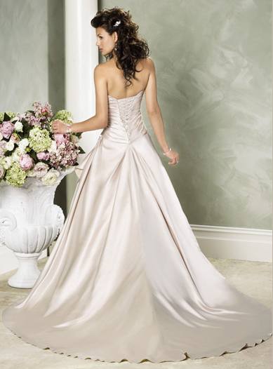 Orifashion Handmade Gown / Wedding Dress MA181 - Click Image to Close